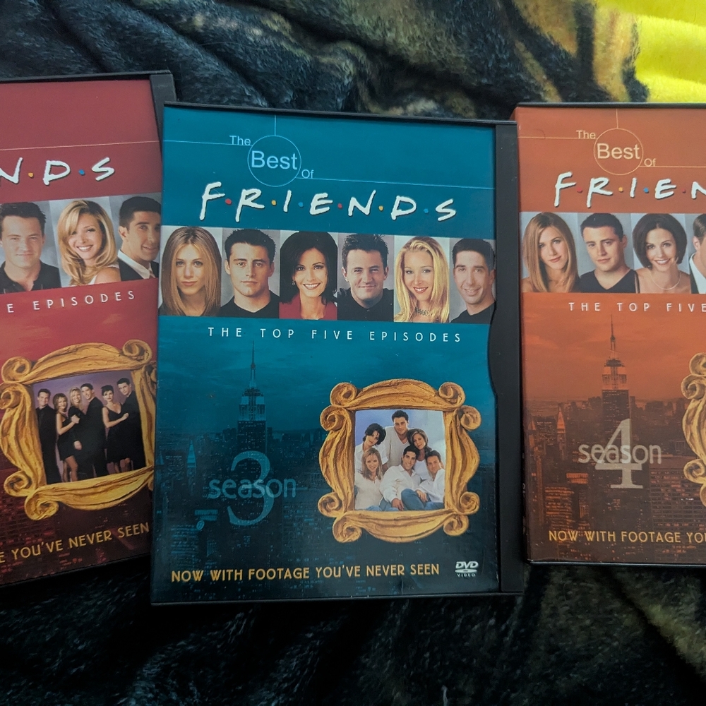 Best of Friends DVD Lot of 3 Seasons 2 3 4 Top 5 Episodes